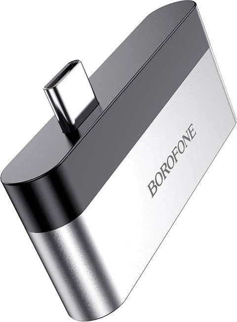 

Адаптер Borofone DH2 USB Type-A/HDMI - USB Type-C
