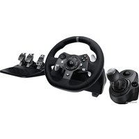 Руль Logitech G920 + G Driving Force Shifter (для Xbox One и Xbox Series X|S)