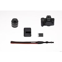 Беззеркальный фотоаппарат Canon EOS M50 Kit 15-45mm (черный)