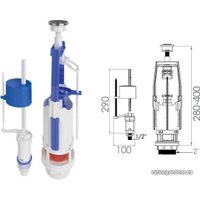 Комплект арматуры AV Engineering AVE129700E