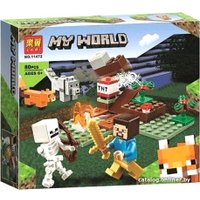 Конструктор Lari My World Приключения в тайге 11472