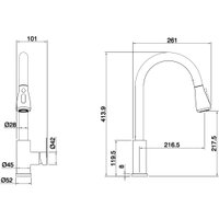 Смеситель Ekko E47801