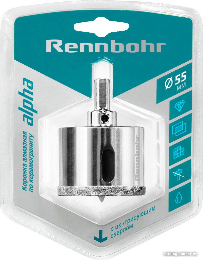 Коронка Rennbohr 676255