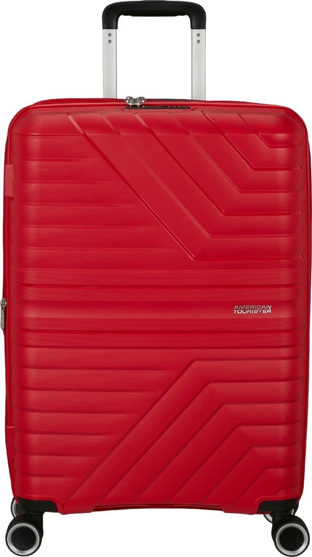 Чемодан American Tourister Flytwist True red 67 см