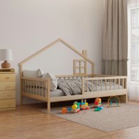 Кровать-домик Диприз Loki 120х200 Д.80063.2 (без отделки)