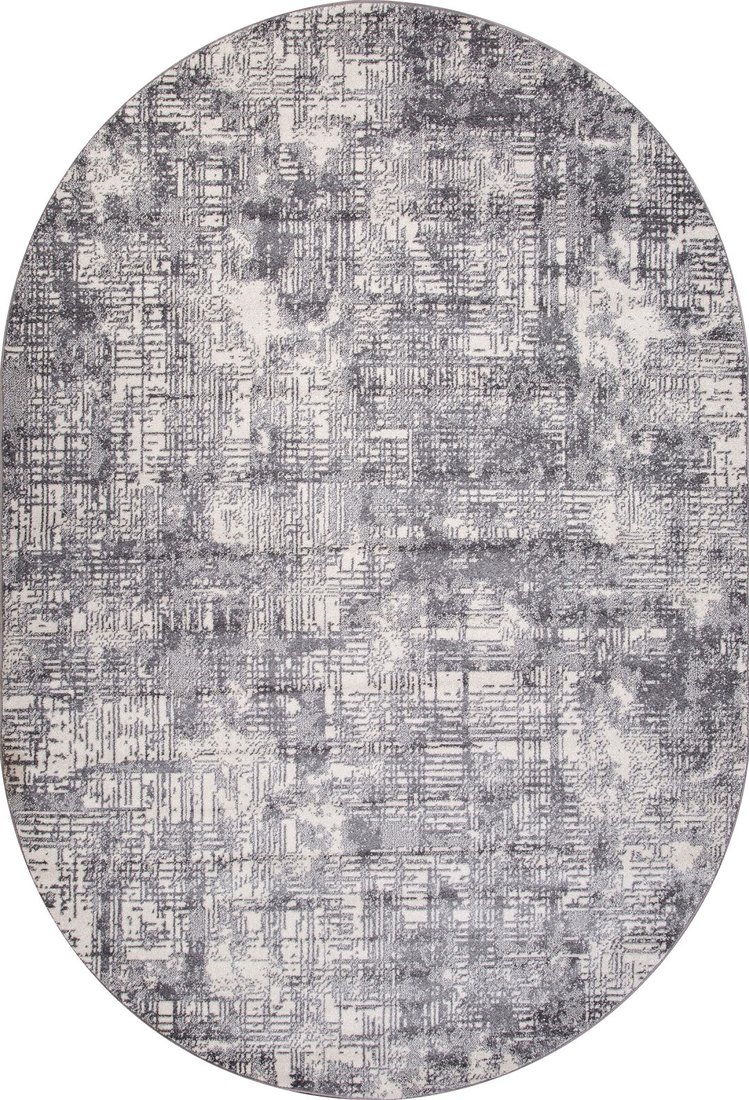 

Ковер для жилой комнаты Merinos Tornado F050-OVAL-GRAY (1x2)
