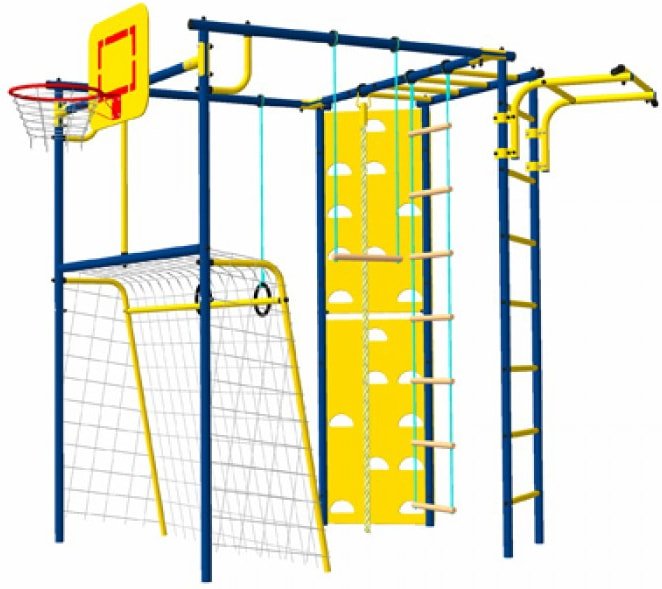 

Детский спортивный комплекс Rokids Атлет-Т УДСК-7 (ультрамарин)