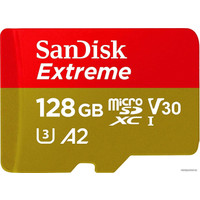 Карта памяти SanDisk Extreme microSDXC SDSQXA1-128G-GN6GN 128GB