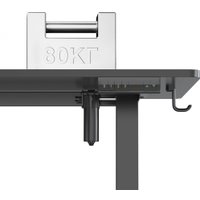 Стол с регулировкой высоты CACTUS CS-EDXL-BBK