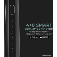 Электрическая зубная щетка AENO DB2S (3 насадки, черный) в Борисове