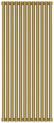 Сунержа Эстет-11 1200х540 12 секций (матовое золото)