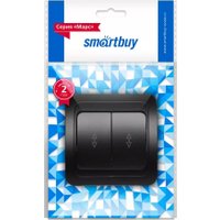 Выключатель проходной SmartBuy Марс SBE-02b-10-SW22-0