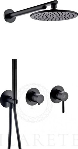 Душевая система  Filarete FL1030 (Черный матовый)