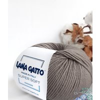 Пряжа для вязания Lana Gatto Super Soft 13777 50 г 125 м (норка)