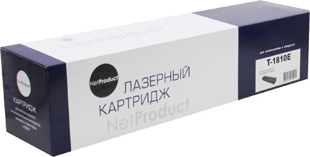 

Картридж NetProduct N-T-1810E (аналог Toshiba T-1810E)