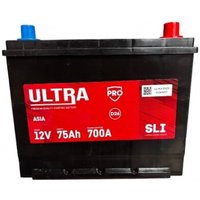 Автомобильный аккумулятор Ultra PRO Asia R+ 700A (75 А·ч)