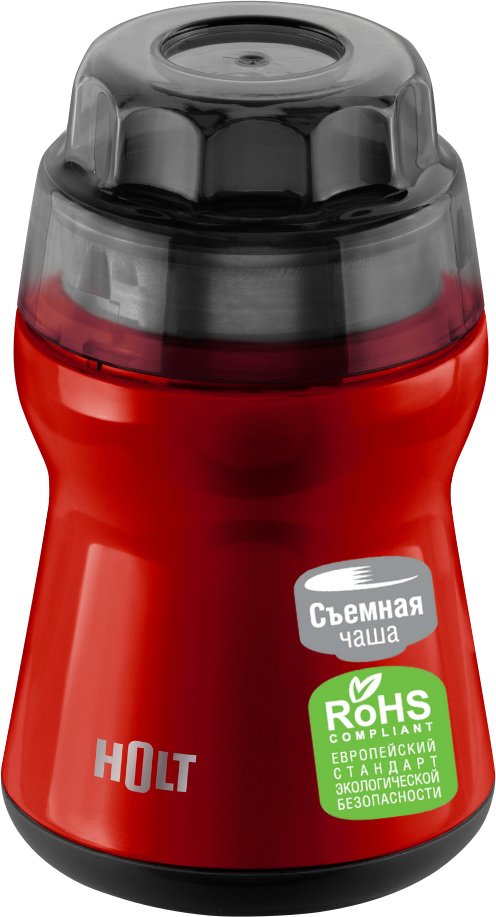 

Электрическая кофемолка Holt HT-CGR-005 (красный)