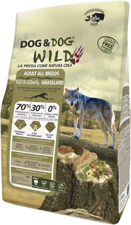 

Сухой корм для собак Dog&Dog Wild Regional Grassland Adult (для взрослых пород) 12 кг