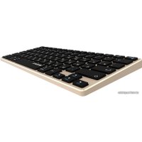 Клавиатура Jet.A SlimLine K2 BT (золотистый)