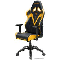 Игровое (геймерское) кресло DXRacer OH/VB03/NA (черный/желтый)