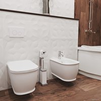 Унитаз подвесной Lavinia Boho Bell Pro Rimless 3301002R (чаша, пневмокрышка)