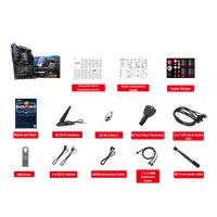 Материнская плата MSI MPG X870E Carbon WiFi