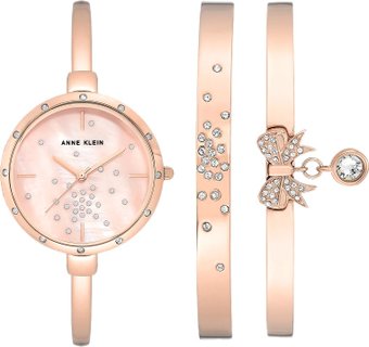 Наручные часы с украшением Anne Klein 3274RGST
