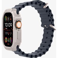 Чехол Spigen Rugged Armor для Apple Watch Ultra 49 мм ACS07381 (бежевый)