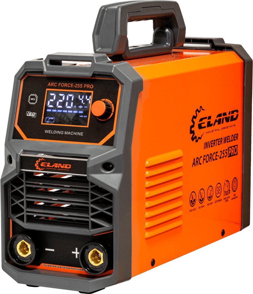 

Сварочный инвертор ELAND ARC FORCE-255 PRO