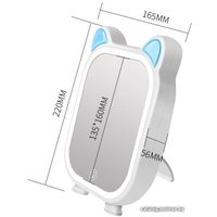 Косметическое зеркало ShineMirror TD-05 (белый)