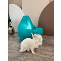 Кресло-мешок Flagman Груша Медиум Г1.2-13 (морская волна)