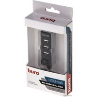 USB-хаб Buro BU-HUB4-0.5L-U2.0