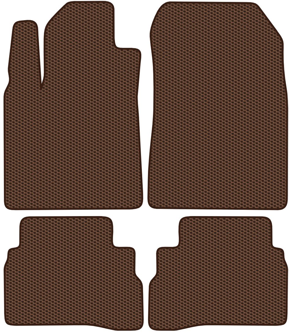 

Комплект ковриков для авто Alicosta Suzuki Kizashi (седан / #91) 2010 - 2014 (коричневый, сота)