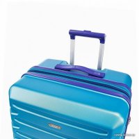Чемодан-спиннер Verage Crust 17106-3+ 79 см (лазурный)