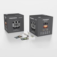 Мультиварка-скороварка Redmond (Редмонд) Fast Chef MP114 (черный)