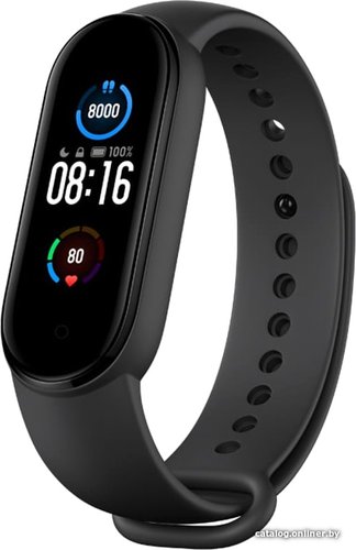 Xiaomi Mi Smart Band 5 (черный, международная версия)
