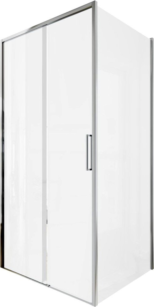 

Душевой уголок Aquanet Pleasure Evo 140 AE65-140x100-CT (хром)