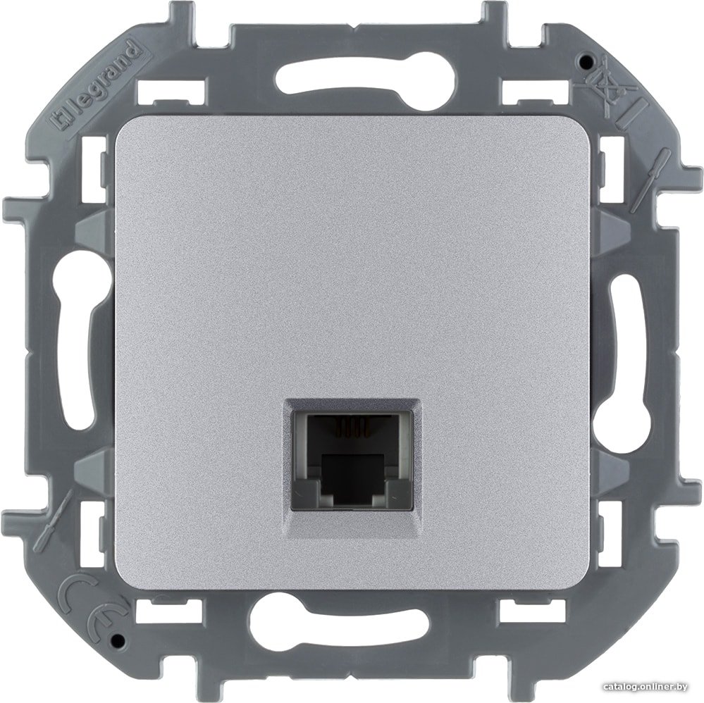 Розетка телефонная Legrand Inspiria 673822