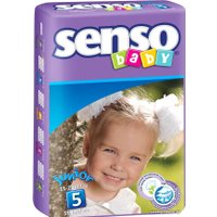 Подгузники Senso Baby Junior 5 (16 шт)
