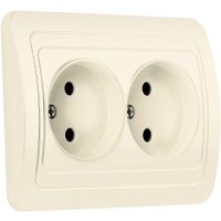 Розетка SmartBuy Марс SBE-02i-10-S2-N-c