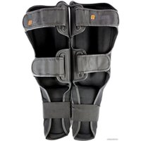 Защита голени и стопы BoyBo B-series (XL, черный/оранжевый)