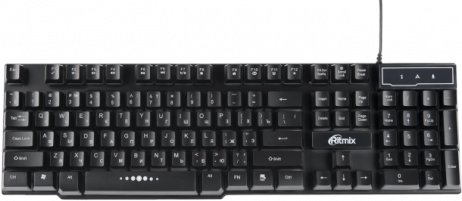 

Клавиатура Ritmix RKB-200BL