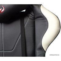 Игровое (геймерское) кресло Zombie Viking 5 Aero (черный/белый)