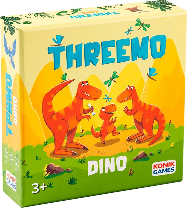 

Konik Games Тримо Дино KG0006