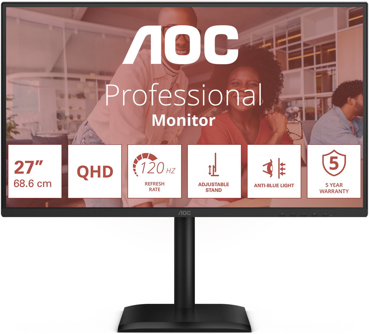 Монитор AOC Q27E4U