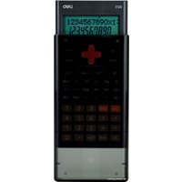 Инженерный калькулятор Deli 1720 (черный)