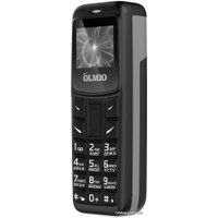 Телефон Olmio A02 (черный)