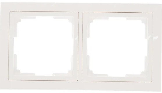 Рамка SmartBuy Нептун SBE-05w-Plastic-FR-2