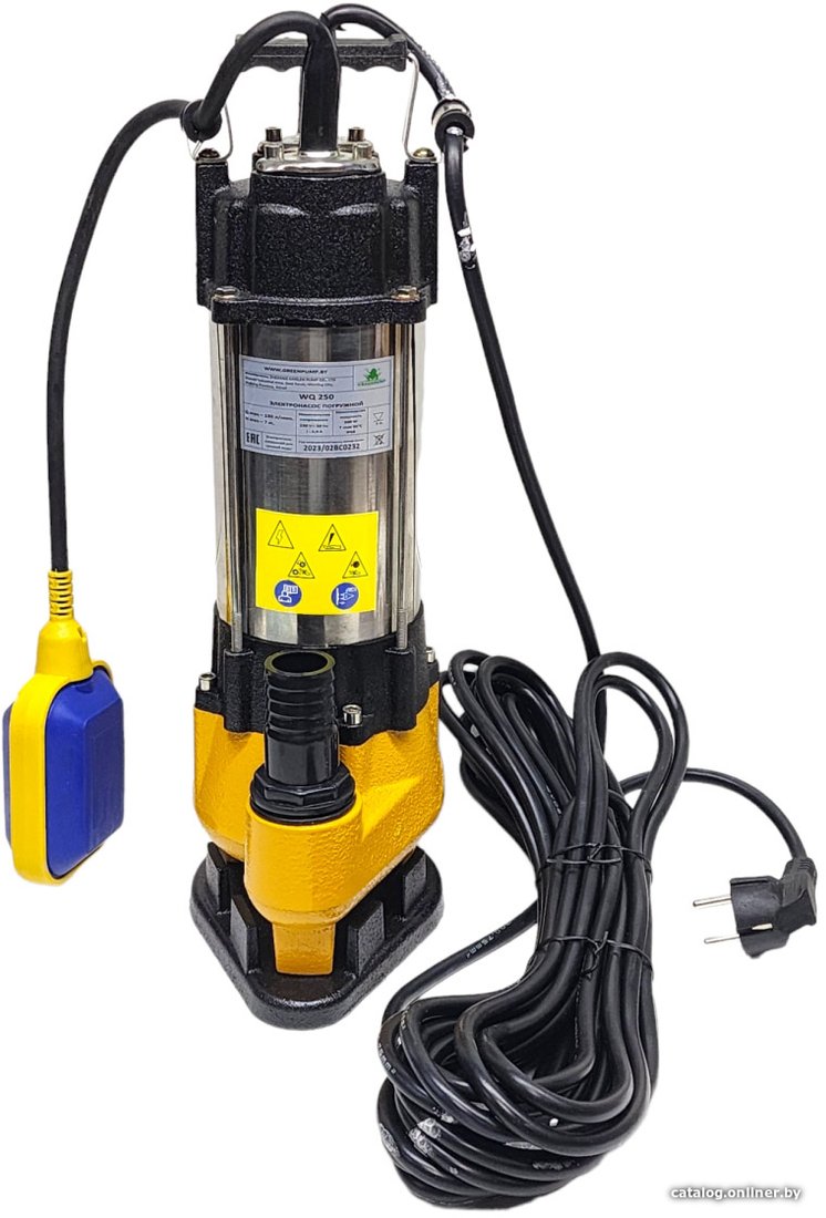 

Дренажный насос Greenpump WQ 250
