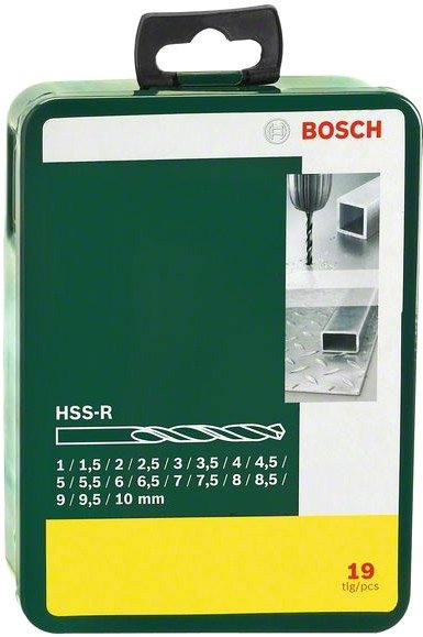 

Специнструмент Bosch 2607019435 19 предметов